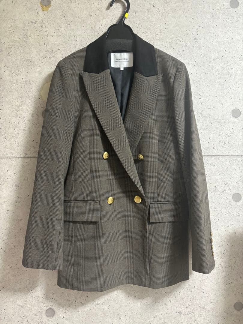 ダブルテーラージャケットアルページュストーリー