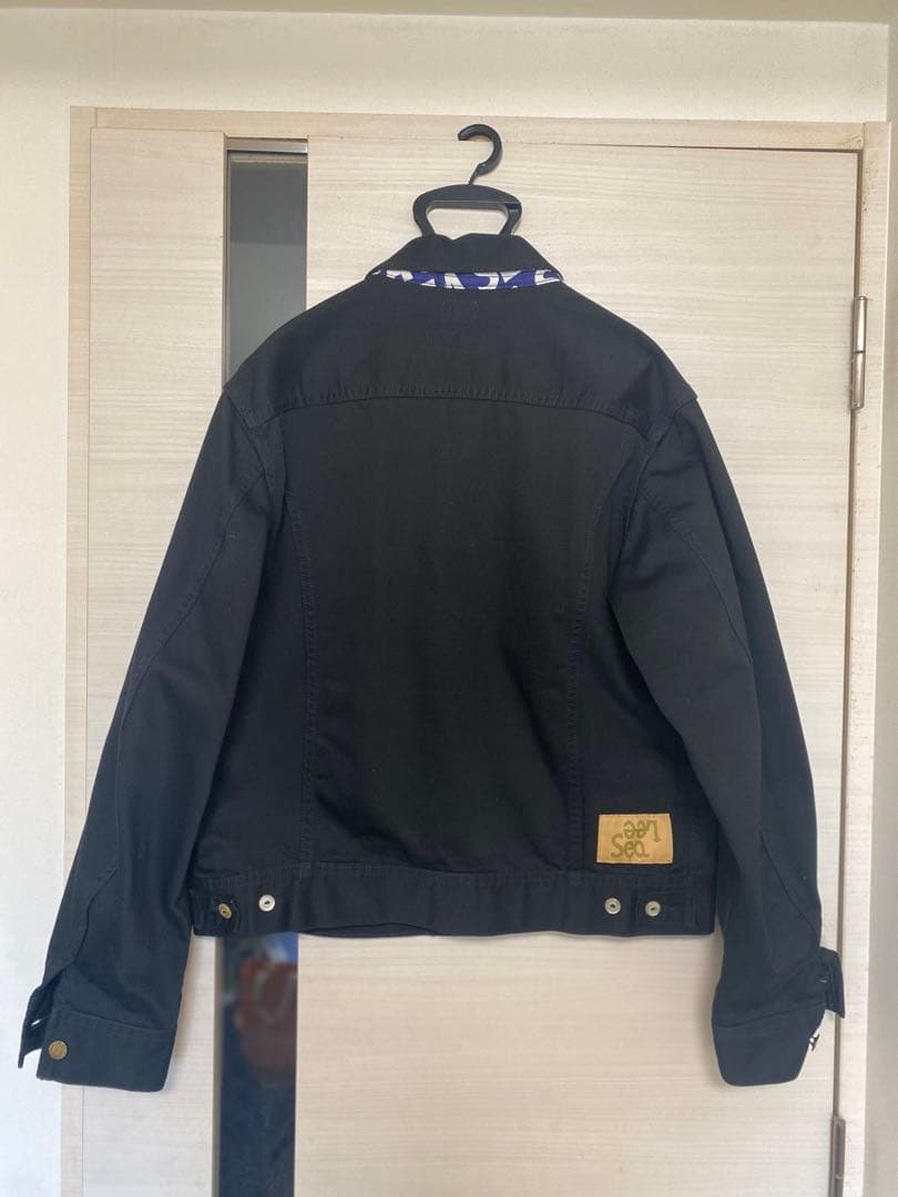 WIND AND SEA ×Lee　カバーオールGジャンジャケットパンツセット