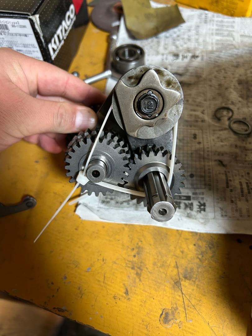 4速ミッション　純正