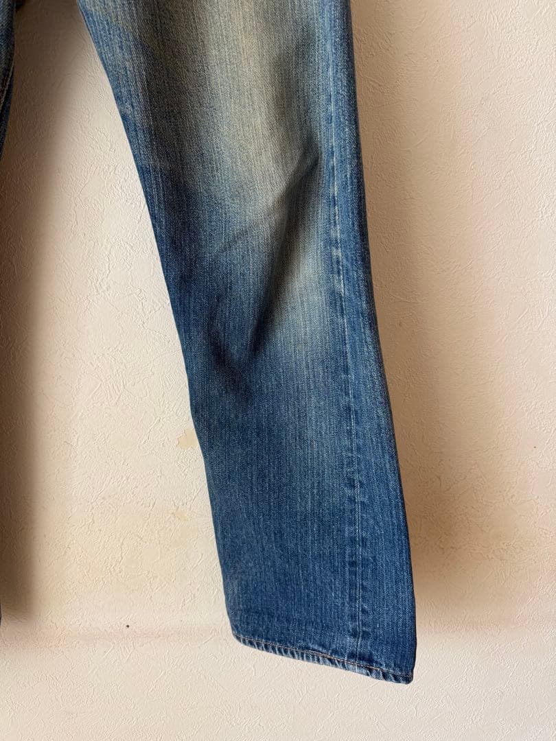 リーバイス501 66前期ノーリペア　実寸W32 縦落ち良好　ゴールデンサイズ