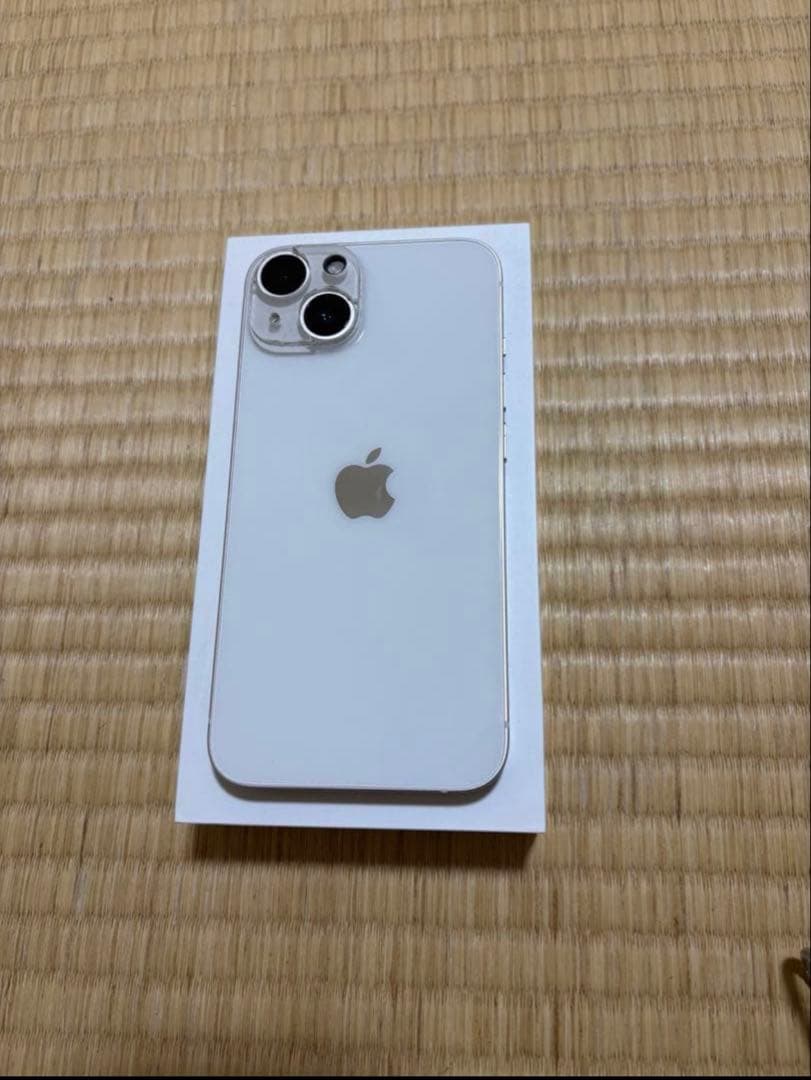 美品　iPhone14 128GB スターライト　本体