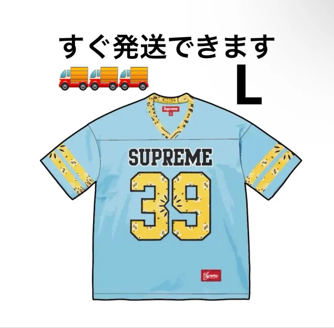 シャツ Supreme Bandana Football Jersey \
