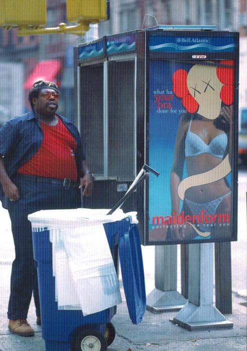 限定マット額装品4セット/Kaws （カウズ ）