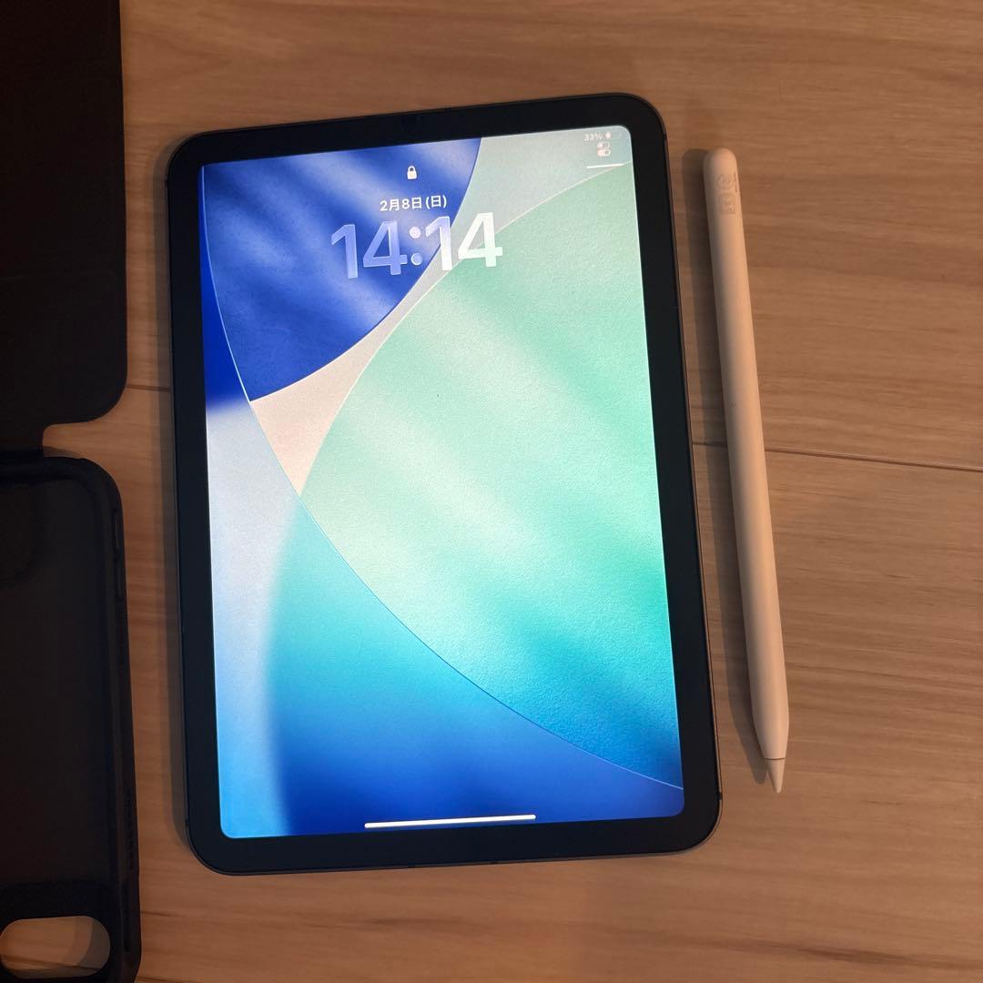 ipad mini 第６世代　256GB apple pencil第2世代つき
