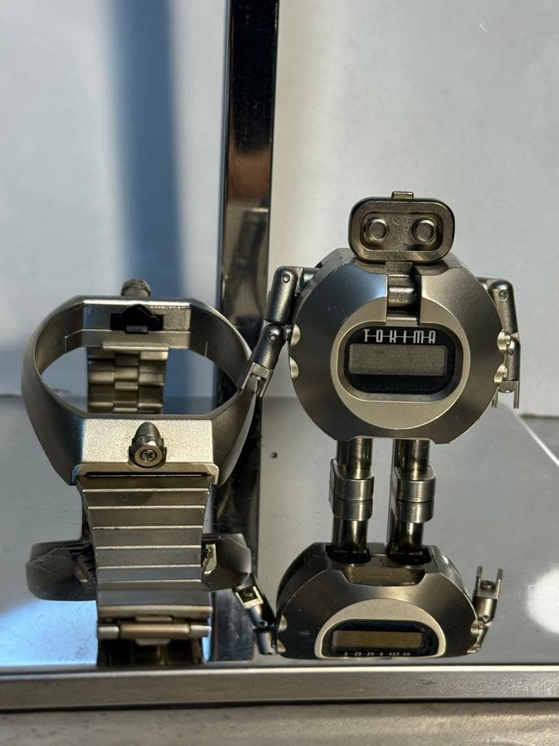 バンダイ TOKIMA 変形ロボット 腕時計 1998復刻 当時物