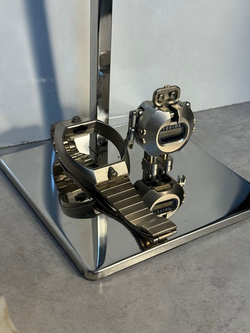 バンダイ TOKIMA 変形ロボット 腕時計 1998復刻 当時物