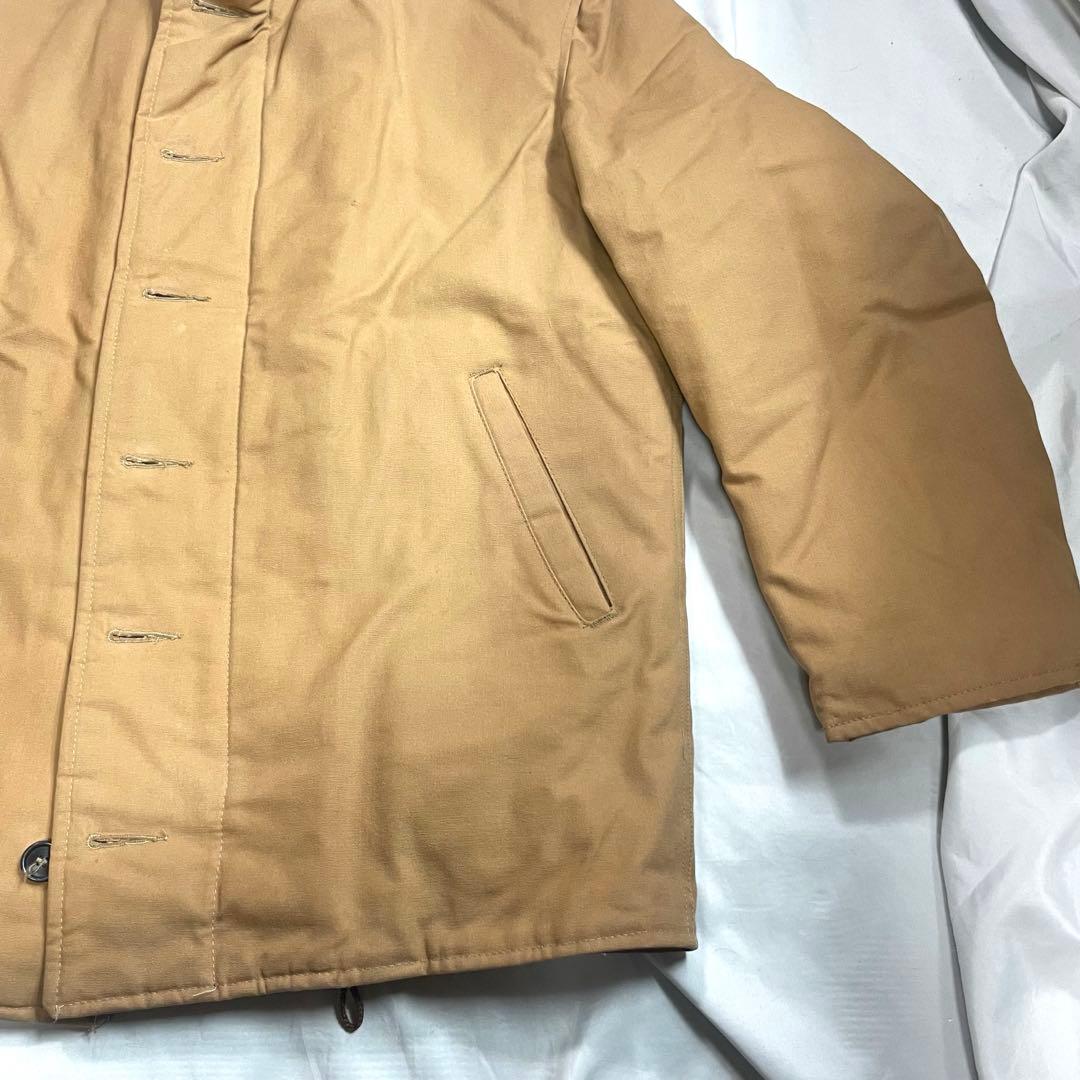 SPIEWAK GOLDEN FLEECE USA製 N1 デニム ジャケット