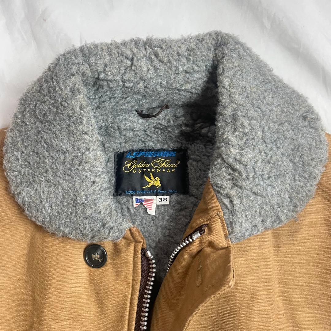 SPIEWAK GOLDEN FLEECE USA製 N1 デニム ジャケット