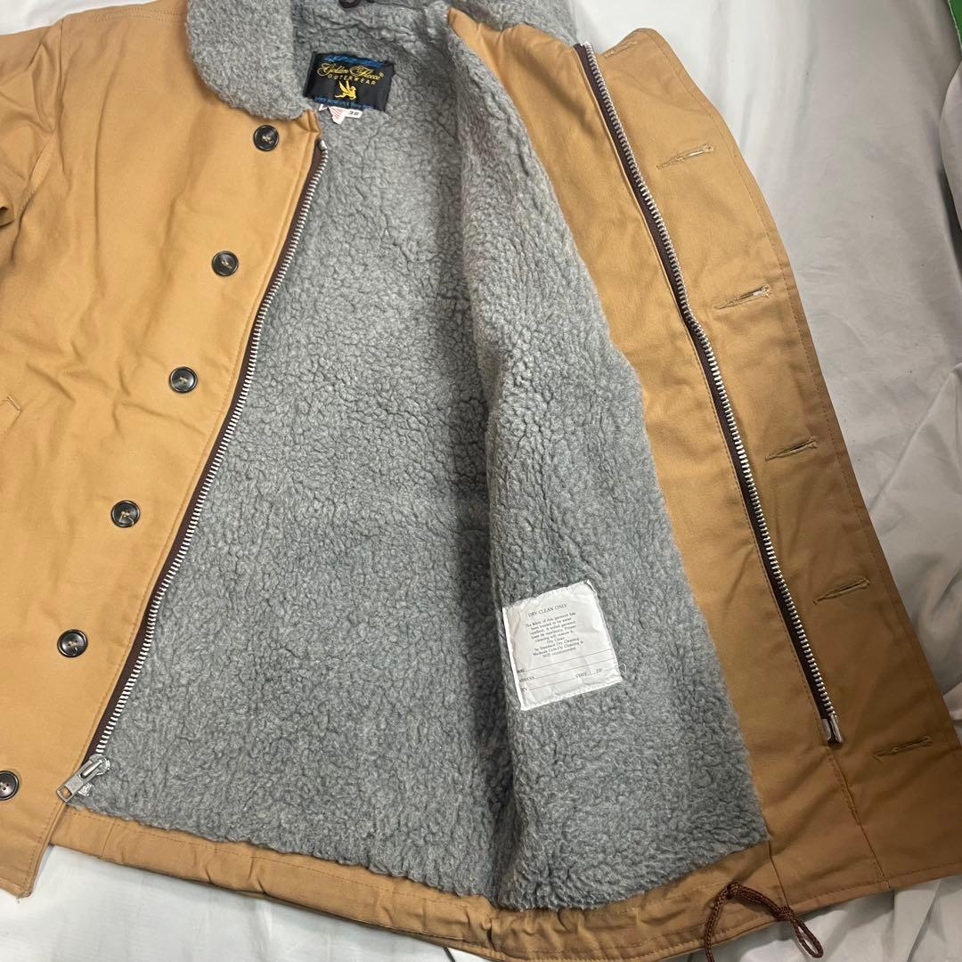 SPIEWAK GOLDEN FLEECE USA製 N1 デニム ジャケット