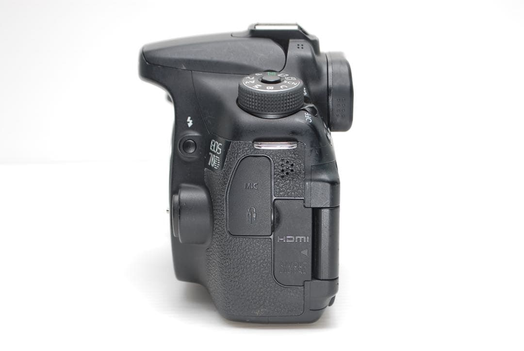 ❤️Canon EOS 70D❤️ダブルレンズセット 美品 Wi-Fi機能搭載