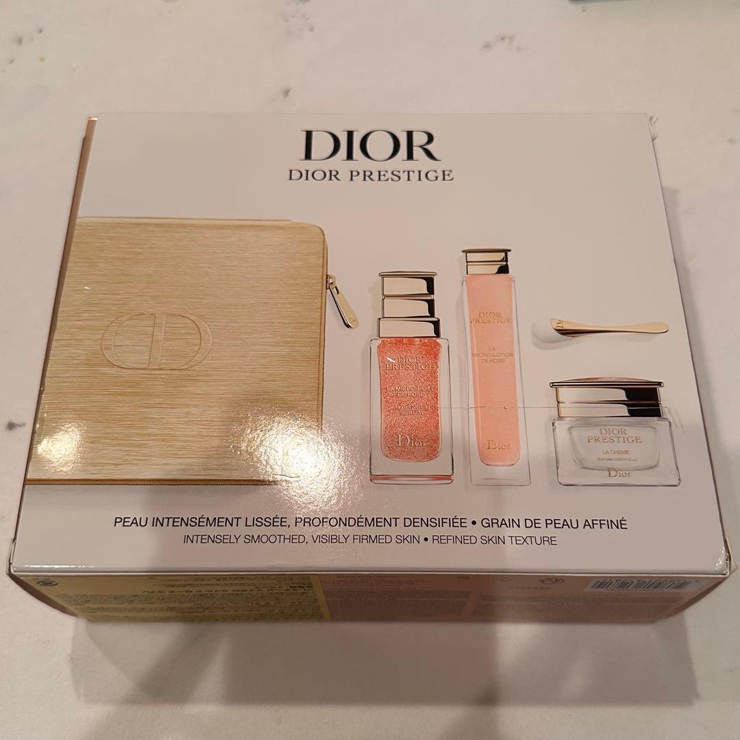 Dior プレステージマイクロユイルドローズコフレ