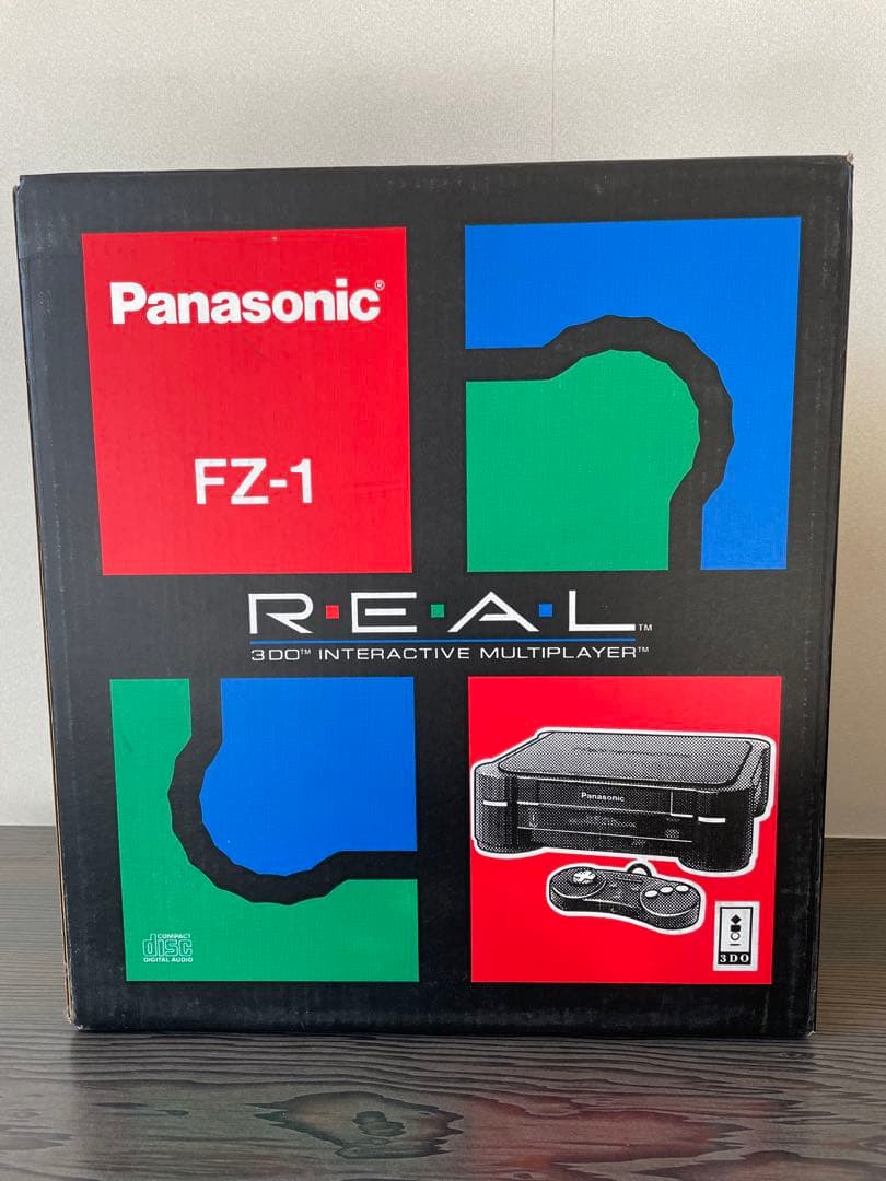 【中古 動作確認済】2025/12/31まで3DO FZ-1