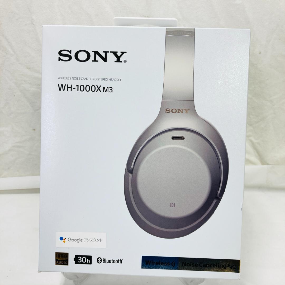 SONY ワイヤレスヘッドホン WH-1000XM3 動作品