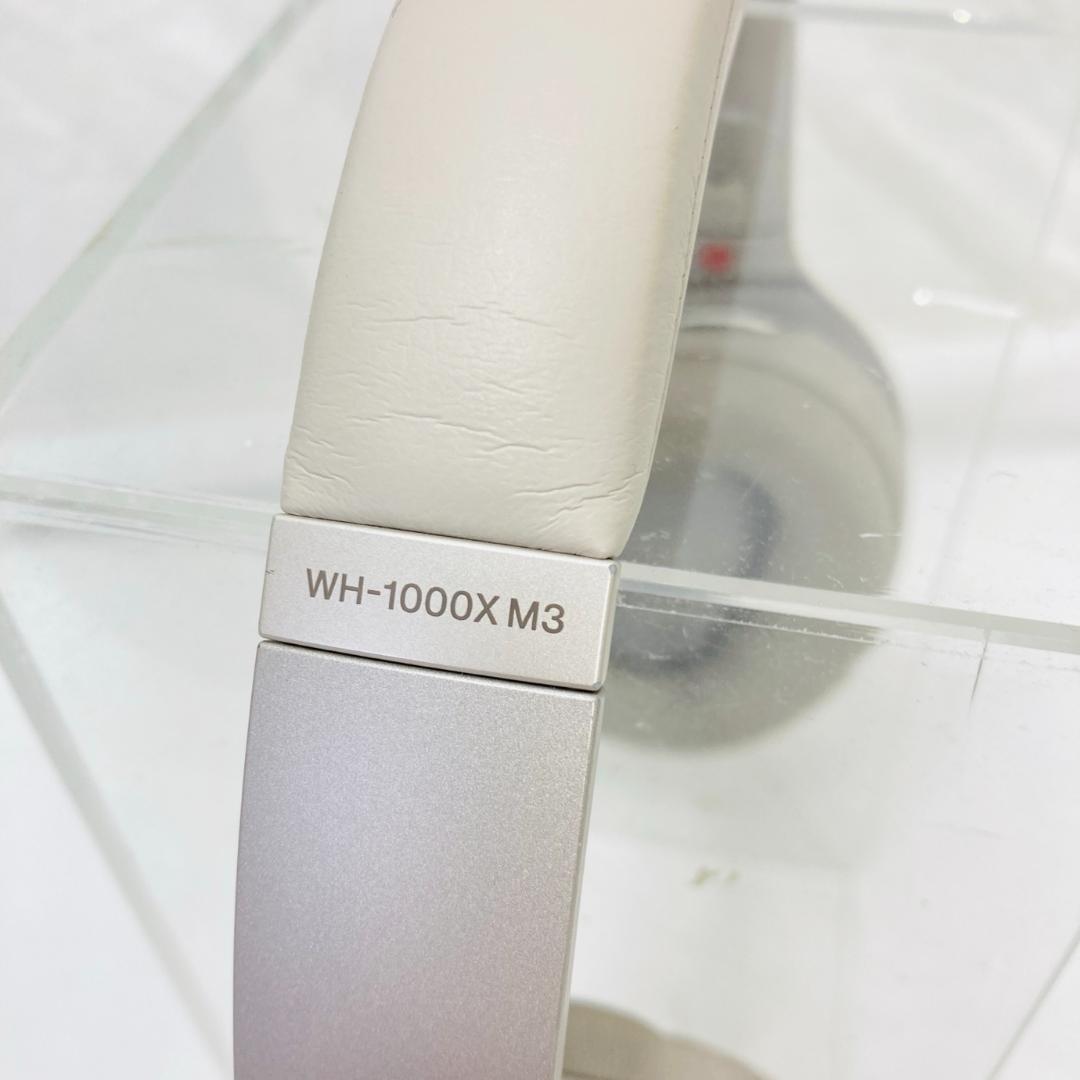 SONY ワイヤレスヘッドホン WH-1000XM3 動作品