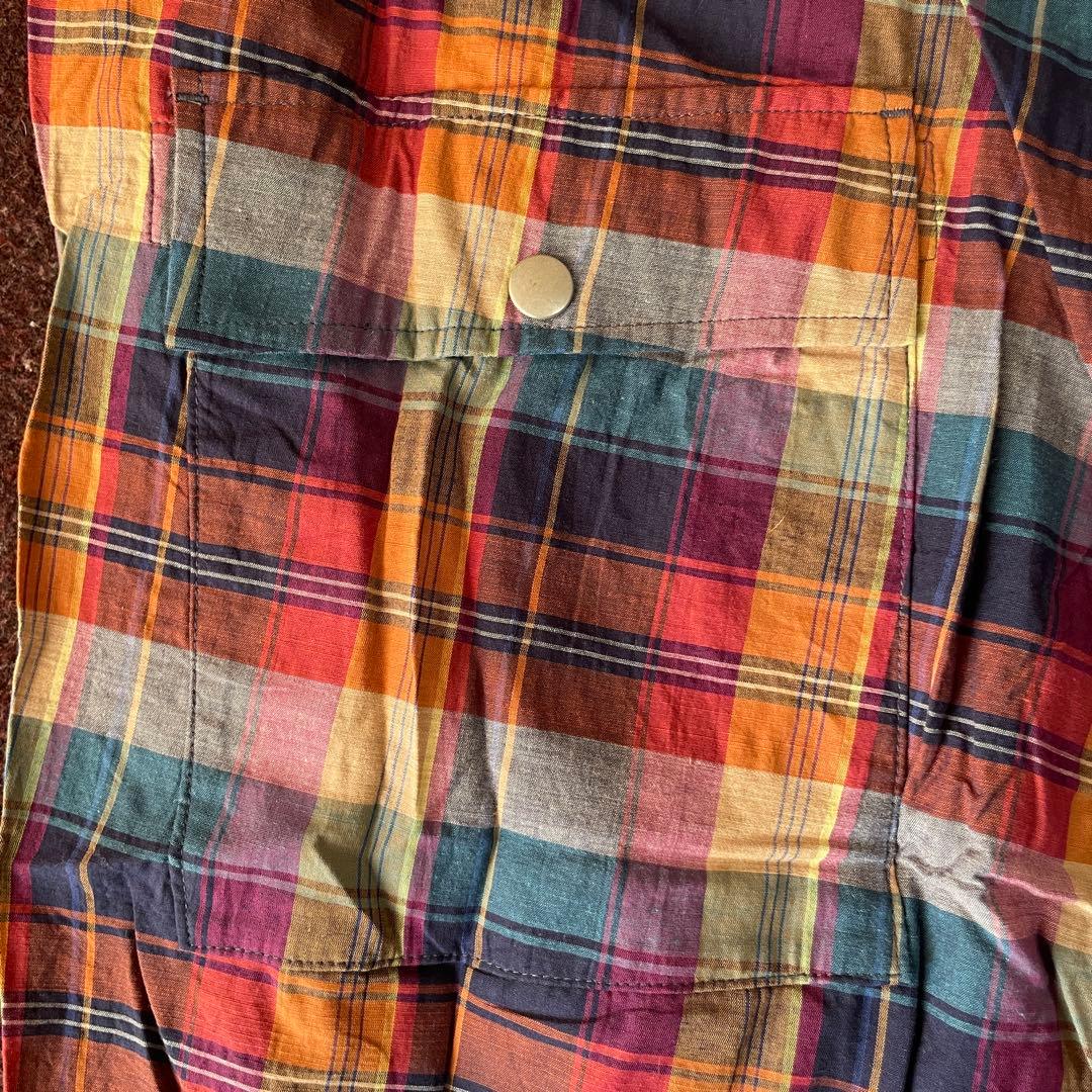 新品 ts(s)×Suicoke オールインワン M つなぎ マドラスチェック