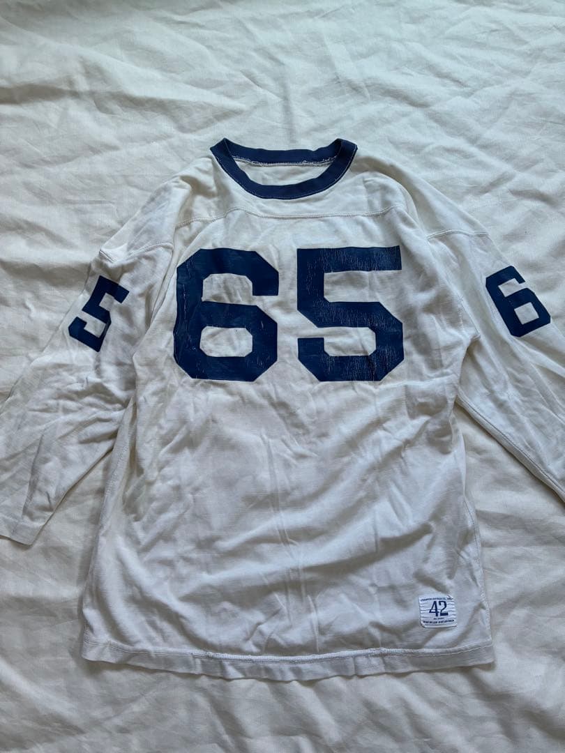 toro vintage購入champion フットボールT