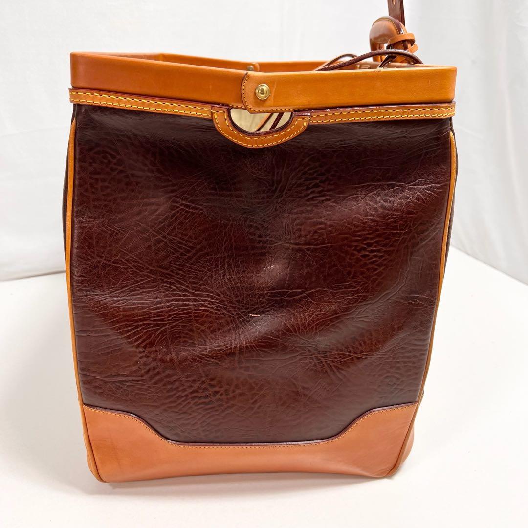 皇室御用達 SOMES SADDLE 本革ダレスバッグ