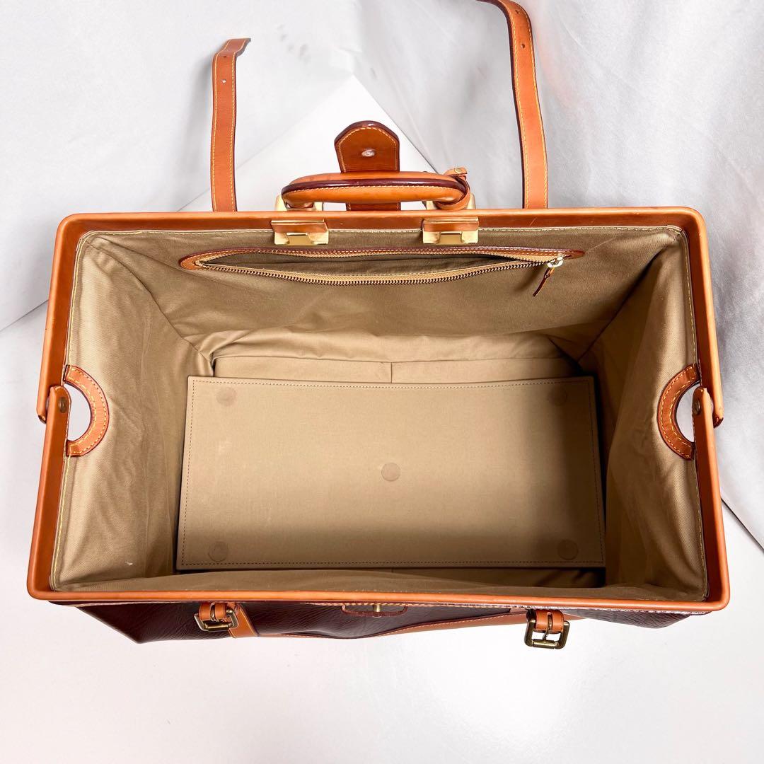 皇室御用達 SOMES SADDLE 本革ダレスバッグ