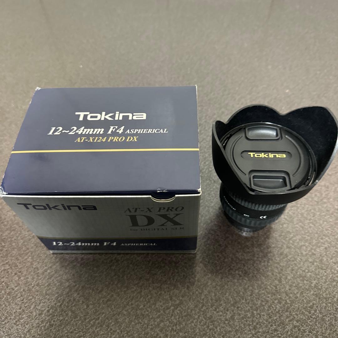 Tokina AT-X 12-24mm F4 PRO DX ズームレンズ