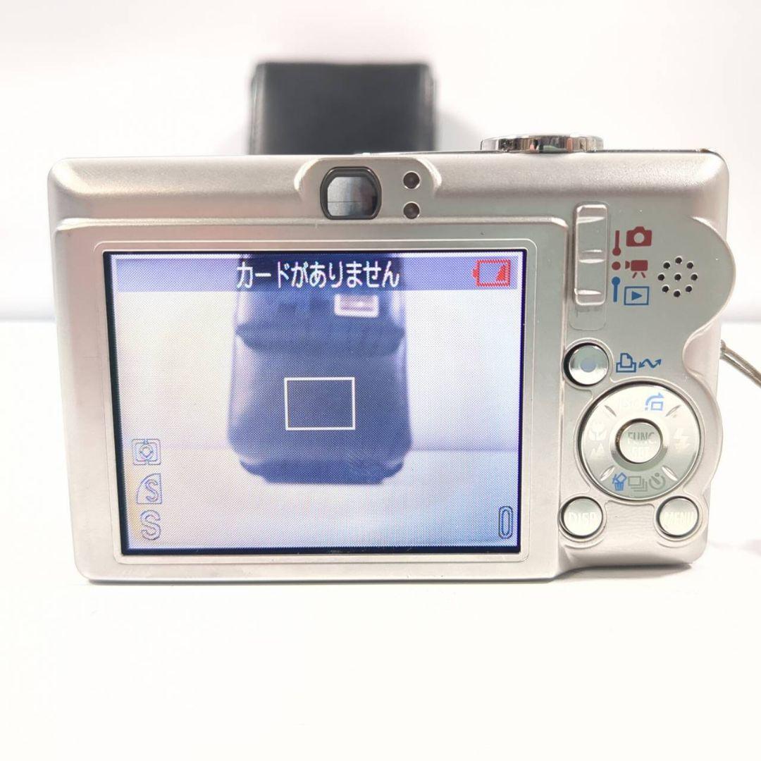 Canon ixy S55 PC1158 レトロ コンデジ キヤノン