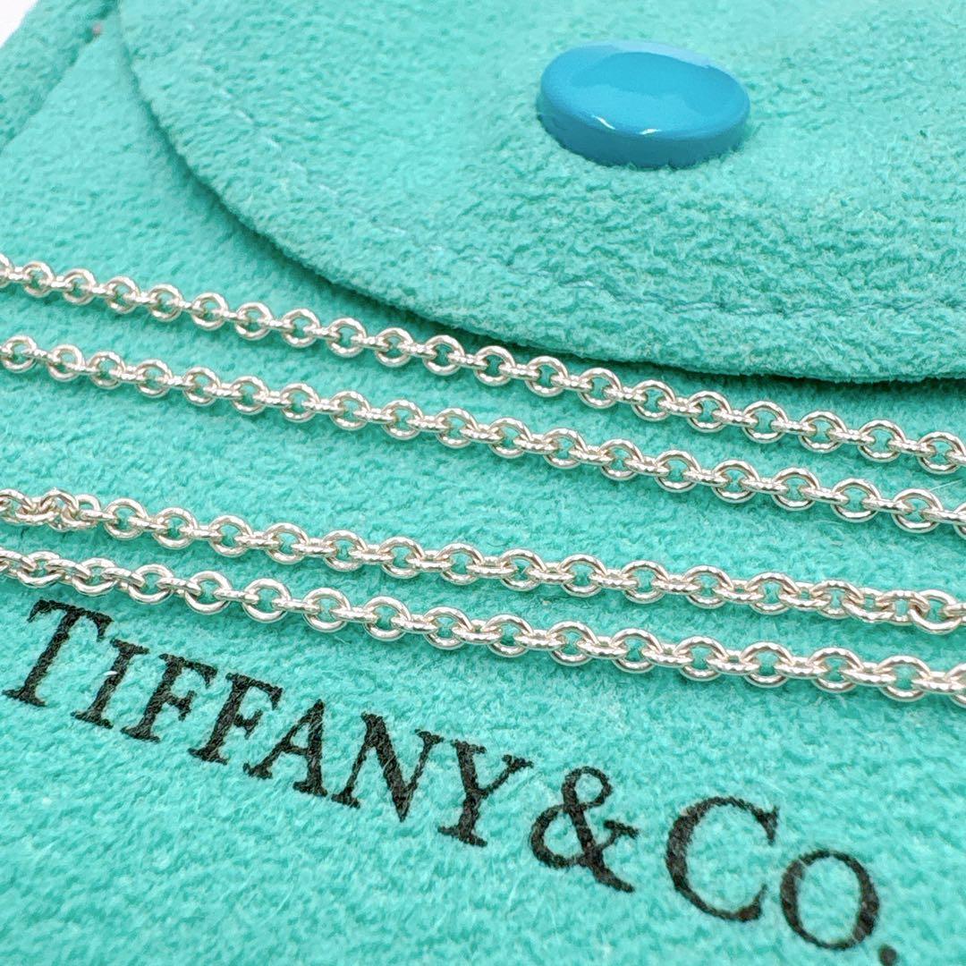 美品 オールドティファニー アップル ネックレス シルバー925