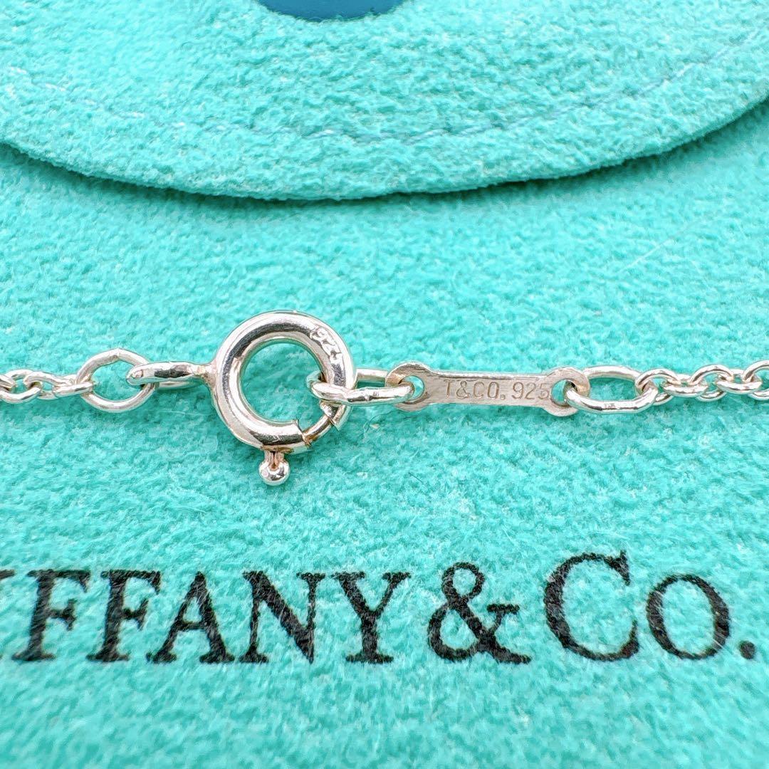 美品 オールドティファニー アップル ネックレス シルバー925