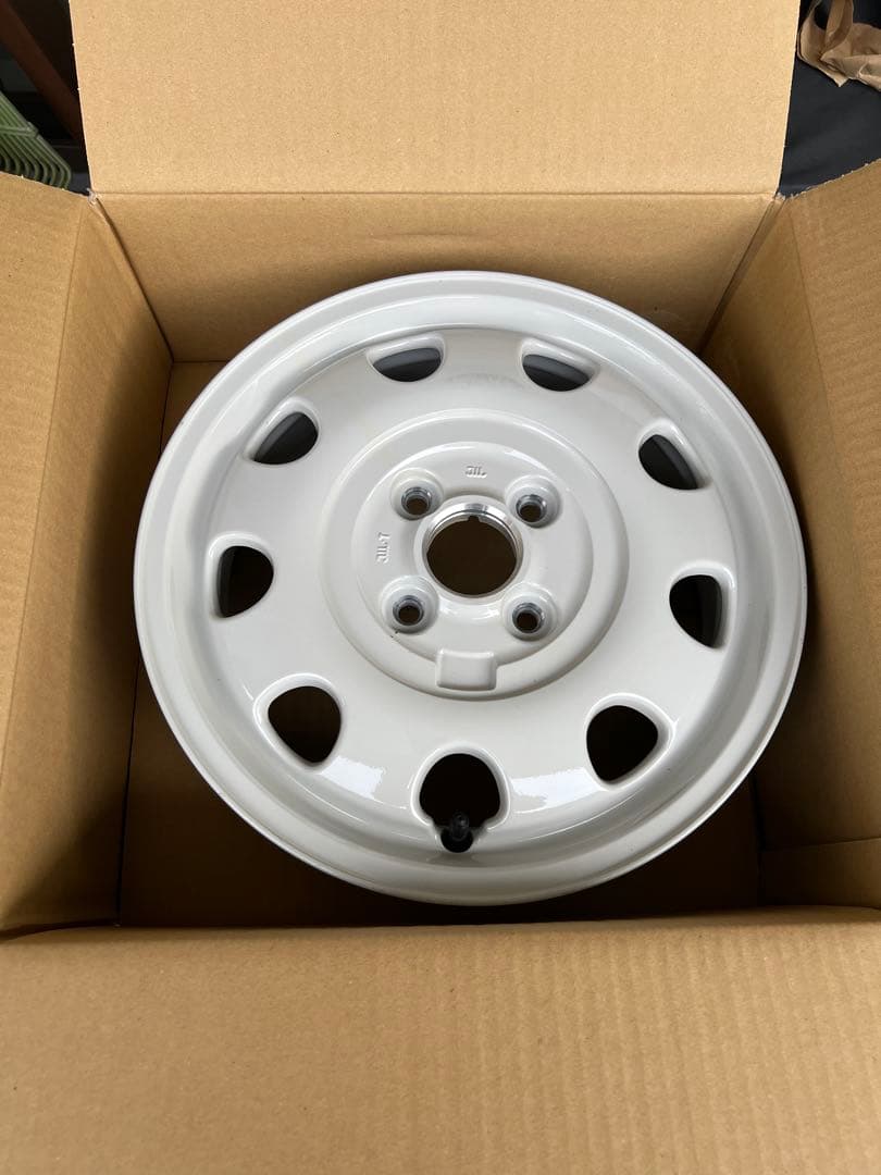 14インチホイール 新型アルトラパンLC　純正品　令和7年9月登録