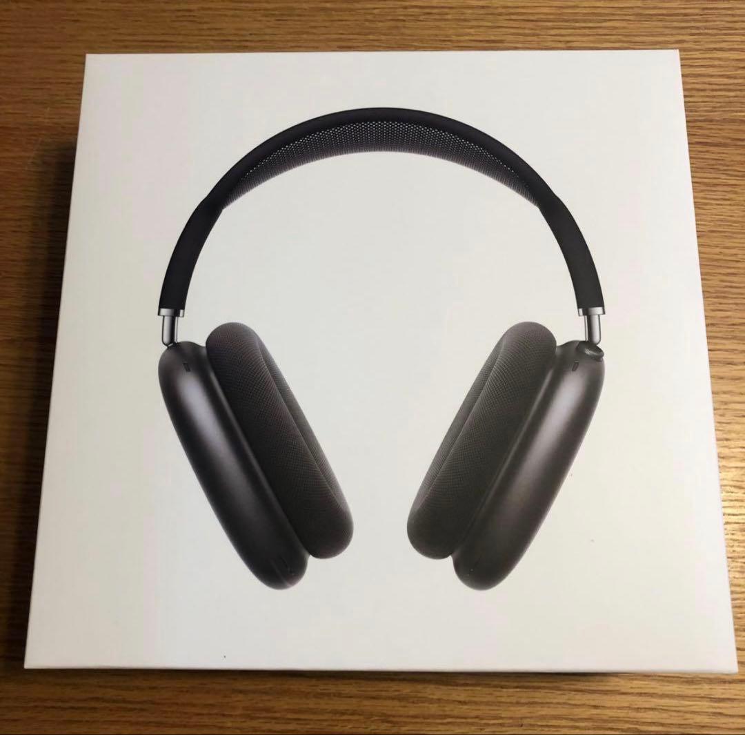 Apple純正品アップルAirPods MAX スペースグレイ スペースグレー