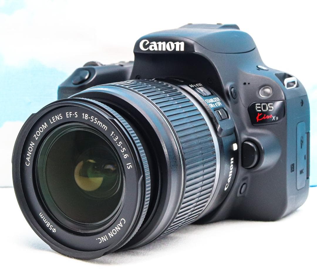 キャノン Canon kiss x9⭐️Wi-Fi搭載⭐️高性能・高画質・軽量！