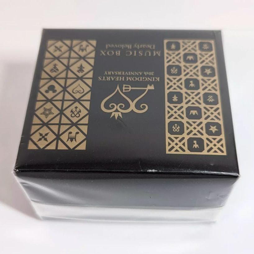 キングダムハーツ 20周年記念 コンサート オルゴール 新品未開封品