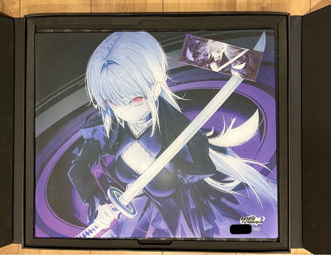 DYSPHORIA MAKI 真希 ガラスマウスパッド 初版