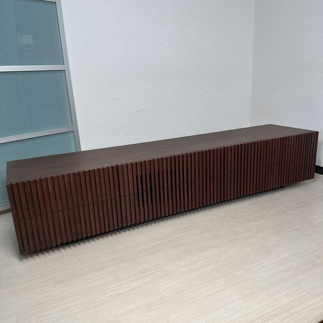 アルモニア lussy ウォールナット テレビボード テレビ台 TVボードi1※