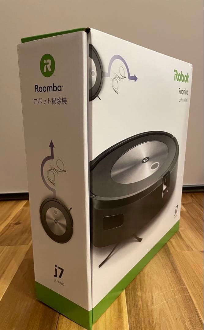 【新品】iRobot Roomba j7 ロボット掃除機 ルンバ j715860