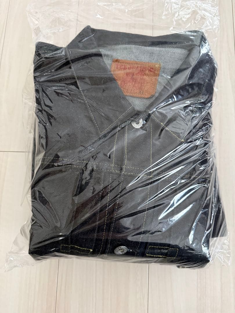 TCB JEANS 大戦モデル S40's Jacket 46インチ　Tバック