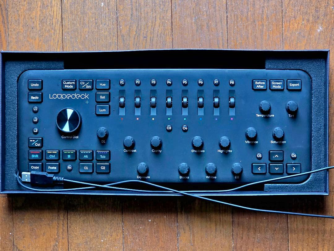 Loupedeck (ループデック) 写真編集専用コントローラー 中古美品