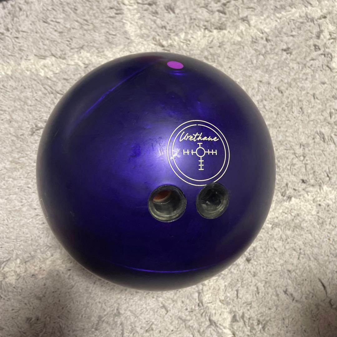 Hammer ボウリングボール パープルパールウレタン 15ポンド