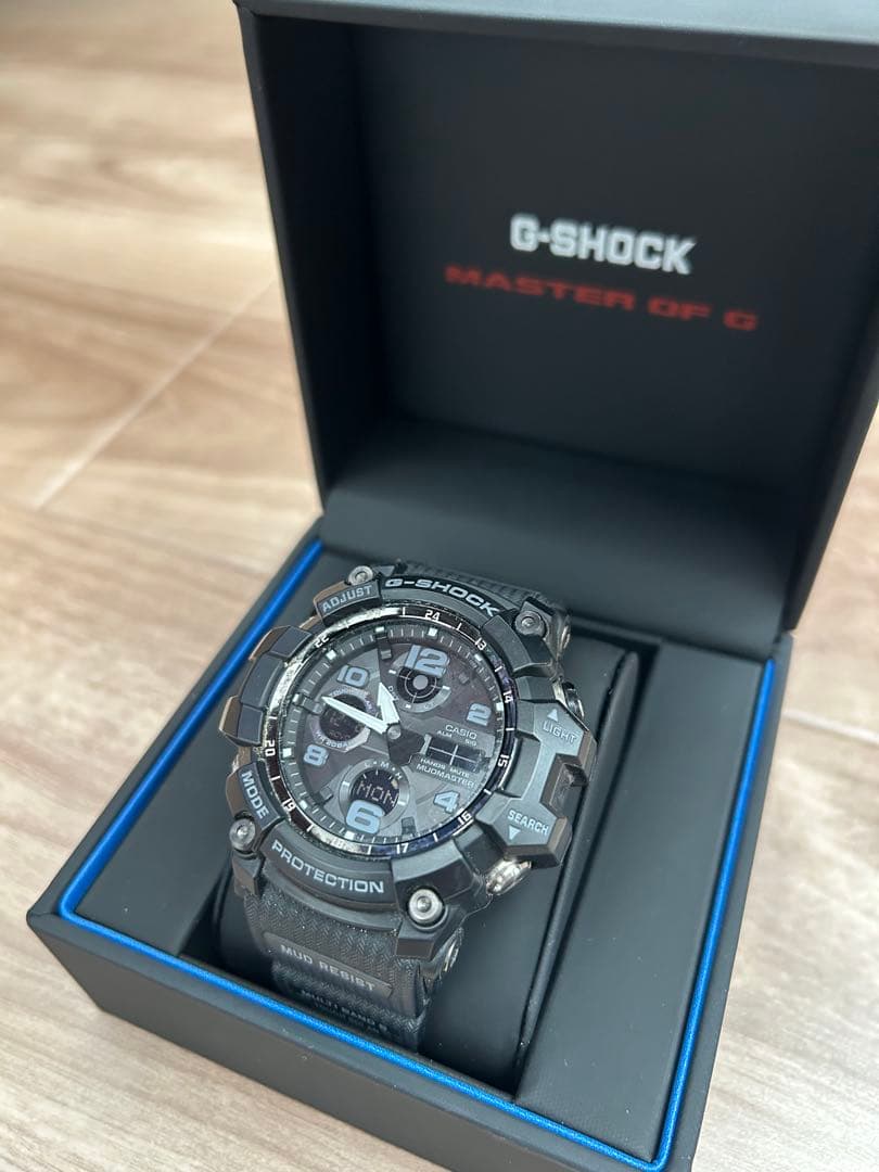 【期間限定セール】美品G-SHOCK GWG-100-1AJF マッドマスター
