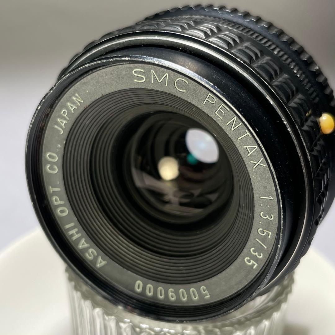 レア？　SMC PENTAX 35mm f3.5 Kマウント