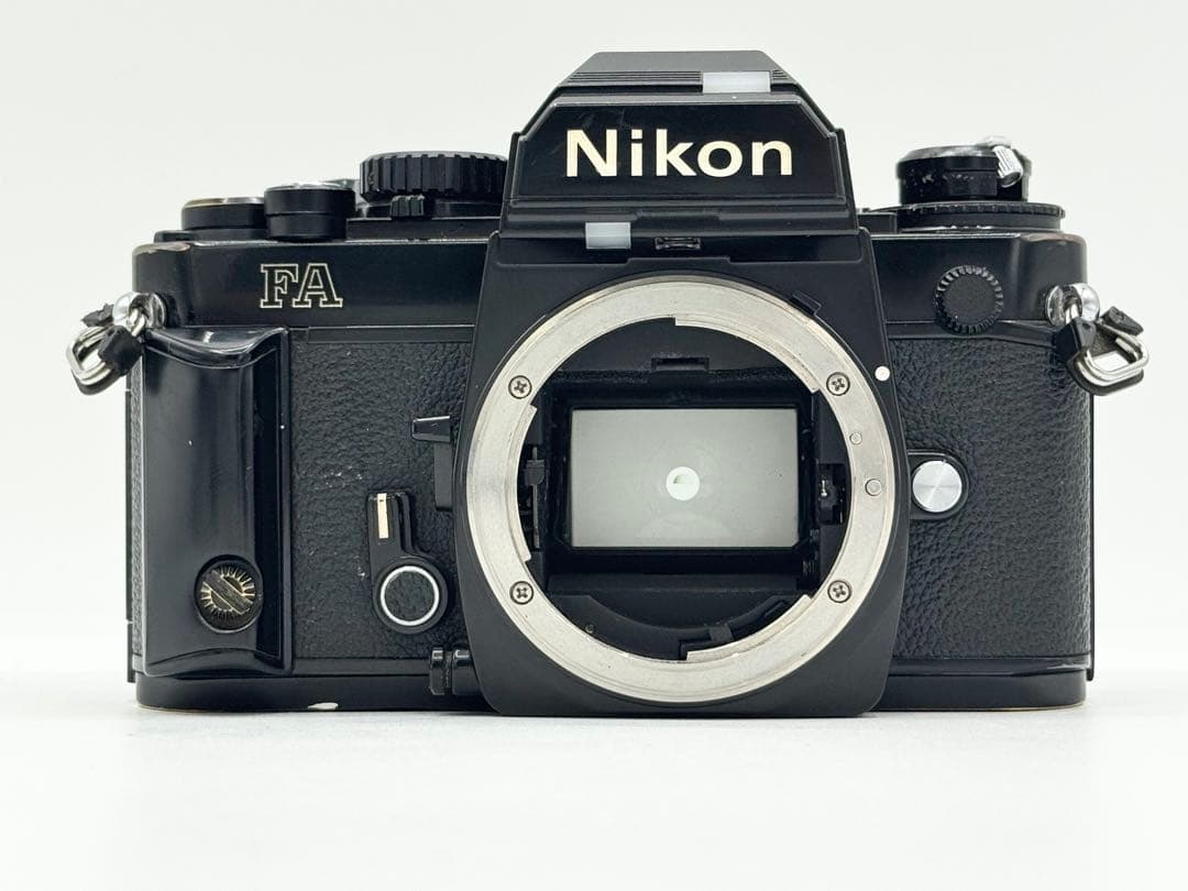 【完動品 】Nikon FA ボディ ブラック フィルムカメラ