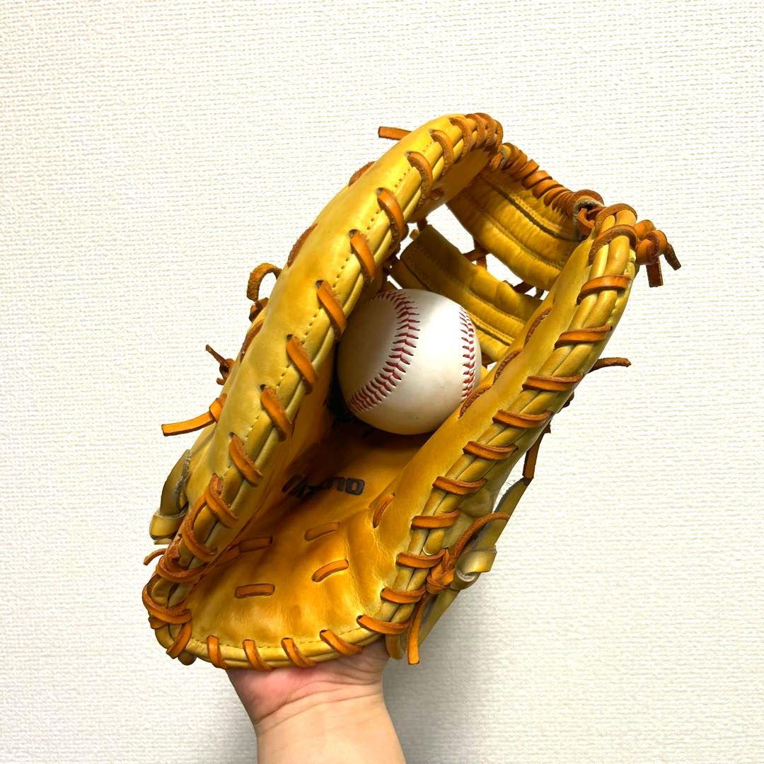 1008 ミズノ ビクトリーステージ 即戦力 軟式 ファーストミット 左投げ