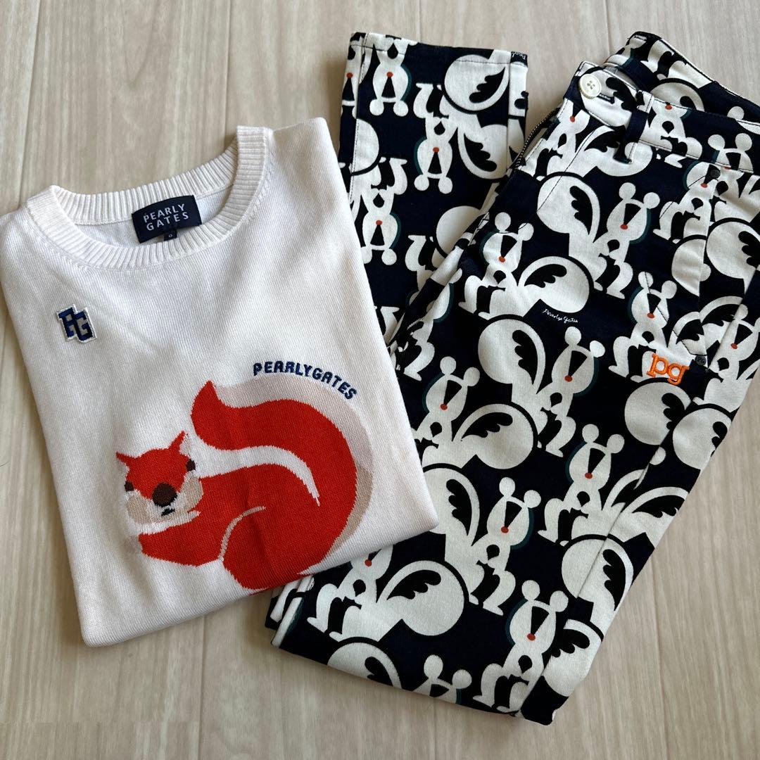 PEARLY GATES ニットとパンツ セット販売
