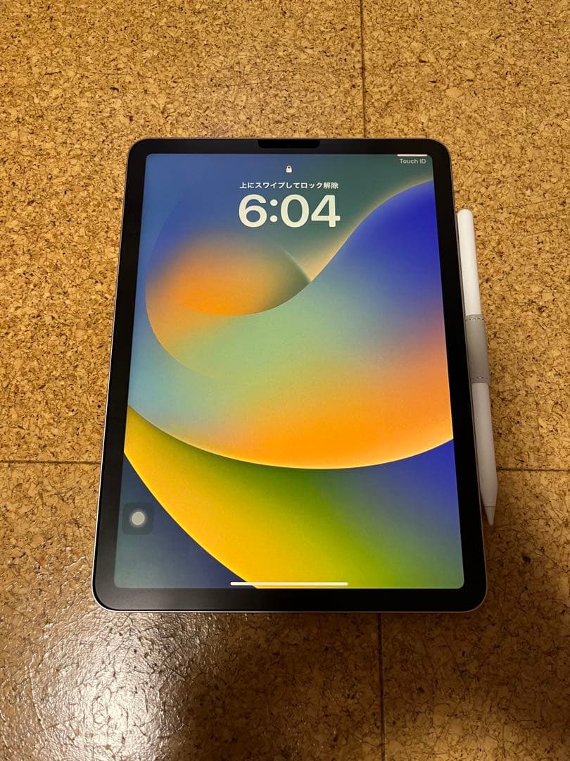 iPad Air第5世代 10.9 Apple Pencil・ホルダー付き