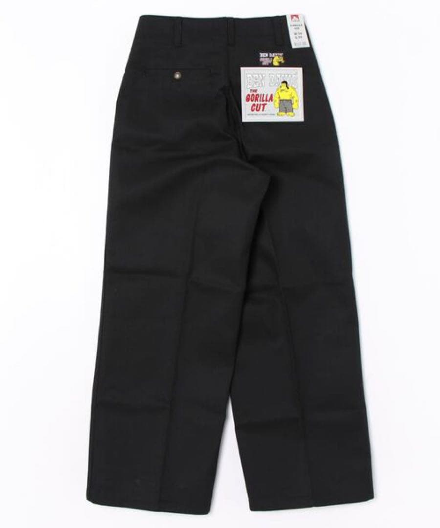 ベンデイビス　ゴリラカット　フリスコパンツ　黒32×30
