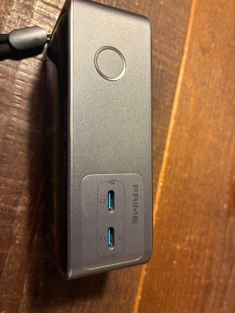 スマホアクセサリー Prime Power Bank (9600mAh, 65W, Fusion)