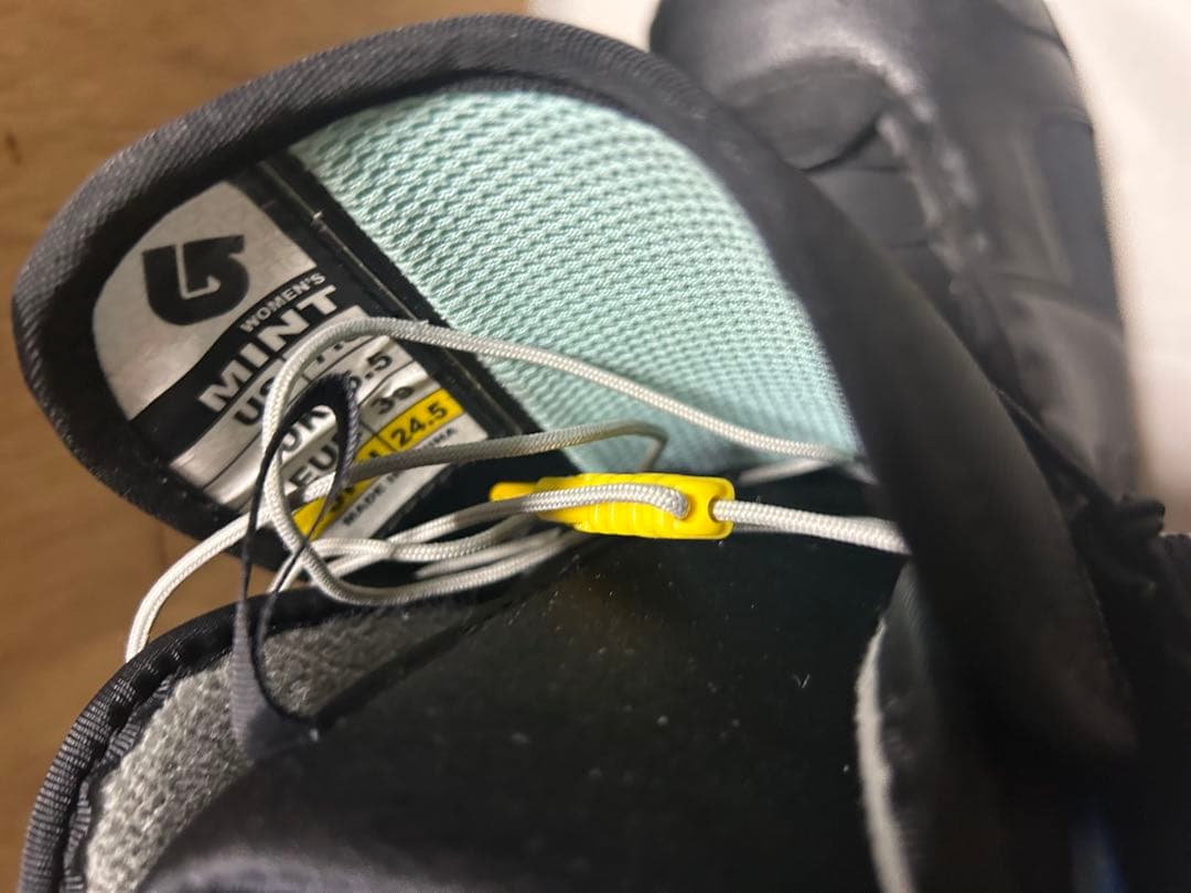 Burton Mint バートンスノーボードブーツ 24.5cm ブラック