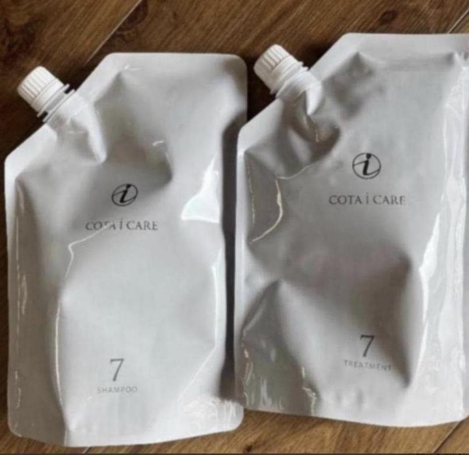 COTA コタ 7番 シャンプー トリートメント 750 詰め替え