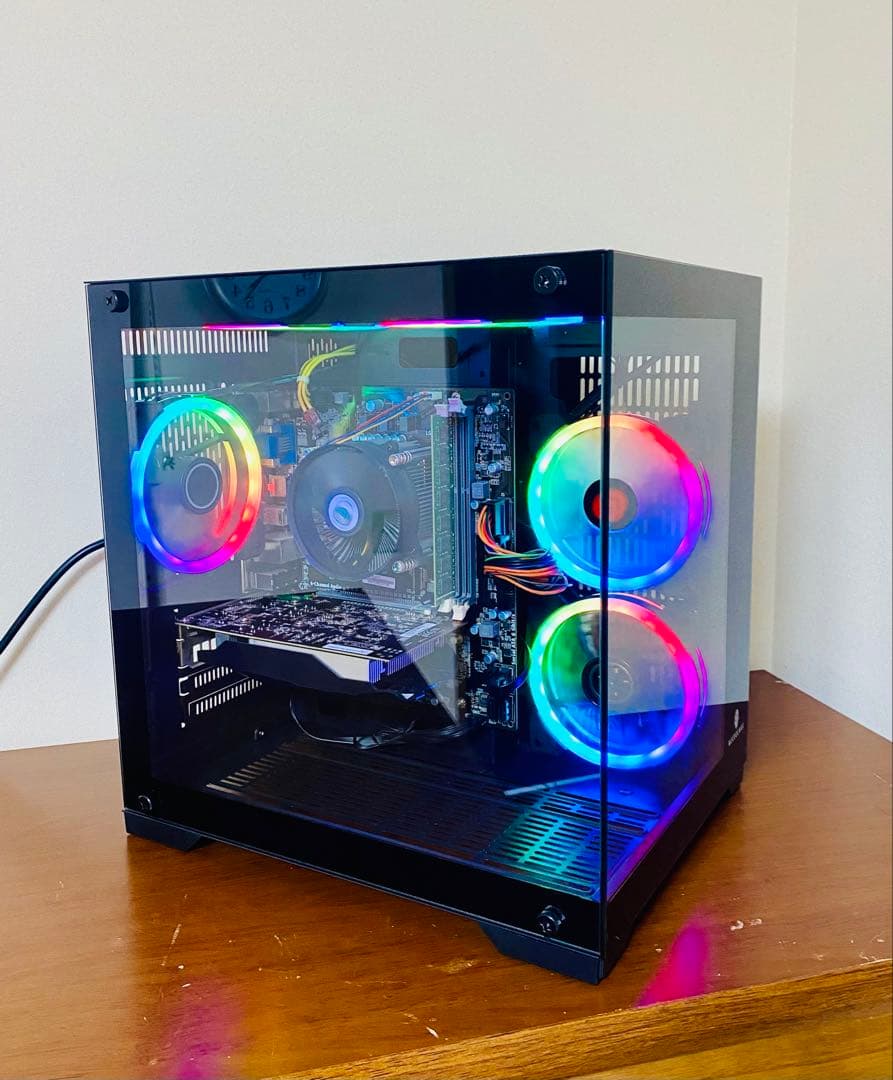 【良品】高性能ゲーミングPC Core i5 6600＆GTX1050ti 8G