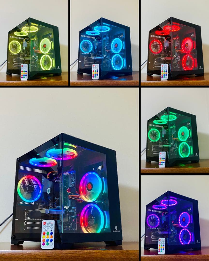 【良品】高性能ゲーミングPC Core i5 6600＆GTX1050ti 8G