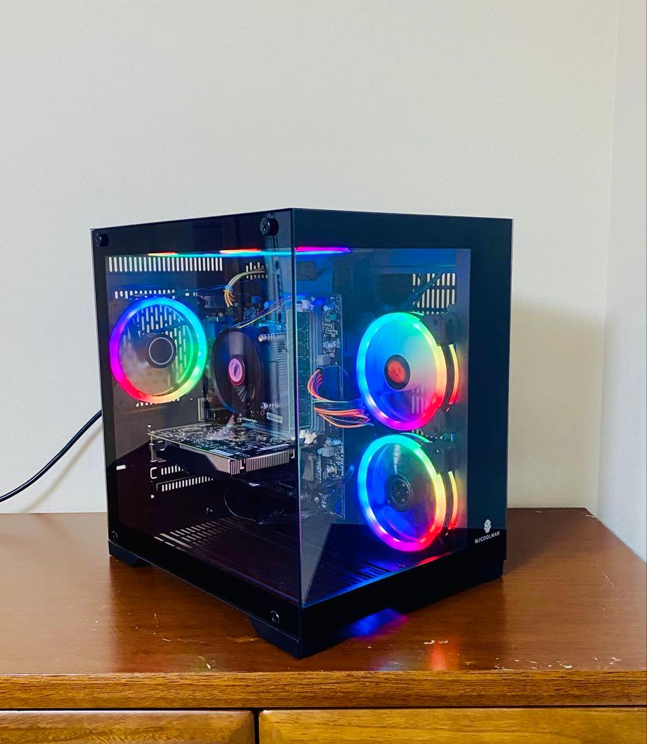 【良品】高性能ゲーミングPC Core i5 6600＆GTX1050ti 8G