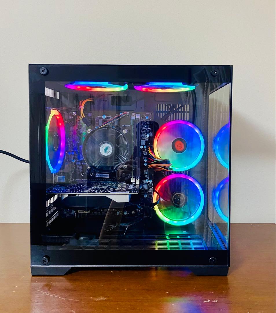 【良品】高性能ゲーミングPC Core i5 6600＆GTX1050ti 8G